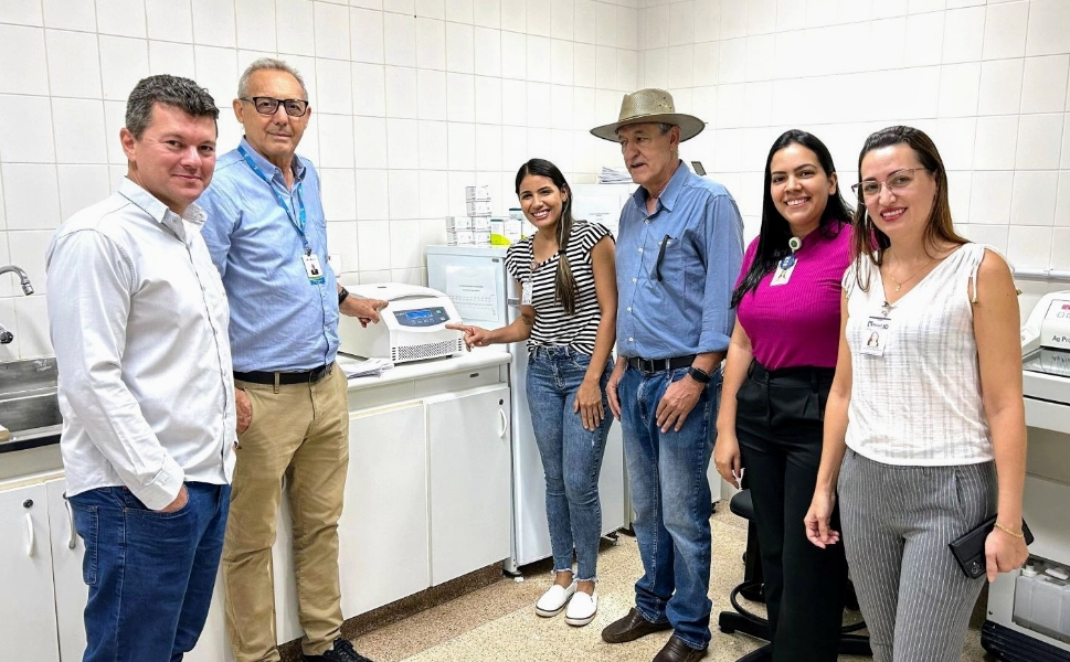 Barreiras: Hospital do Oeste recebe doação de equipamentos hospitalares de produtores rurais