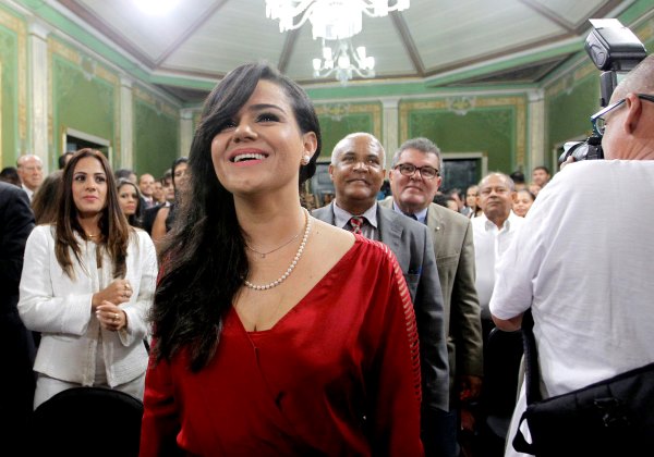 Base governista espera que Aline Peixoto tenha 40 votos na disputa por vaga do TCM