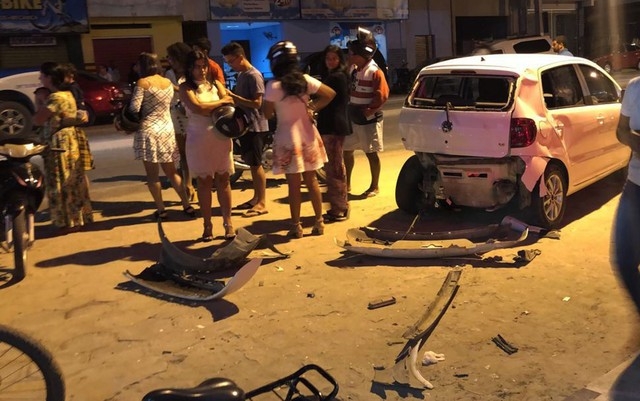 Bebê morre ao ser lançado de carro atingido por outro veículo no sul da Bahia