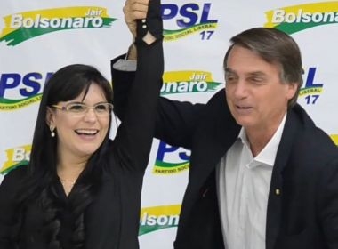 Bolsonaro destaca atuação de Dayane Pimentel na Câmara