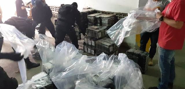 Bope e PF fazem maior apreensão de cocaína da Bahia