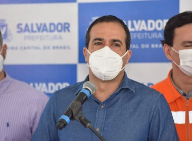 Bruno Reis não descarta retorno de medidas restritivas em Salvador