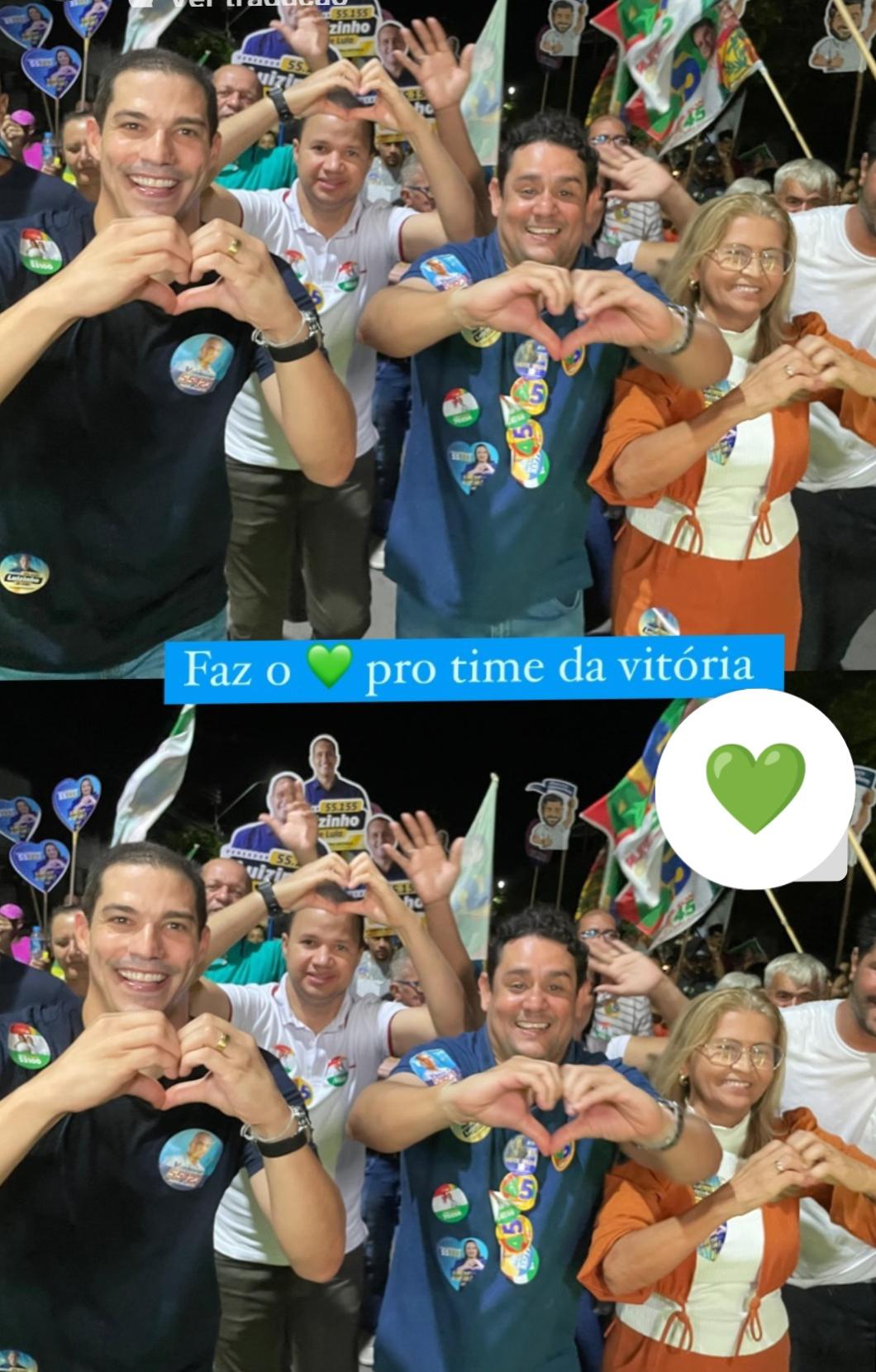 Caminhada em Euclides conta com presença do deputado Gabriel Nunes: o povo nos acolhe e nos apoia