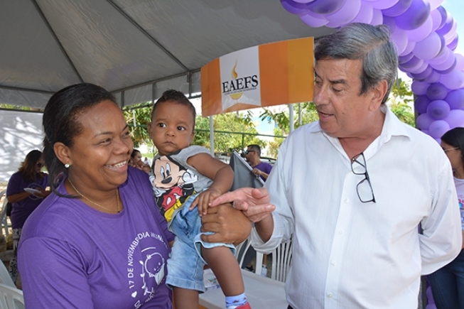 Caminhada no Parque da lagoa chamou a atenção sobre a prematuridade