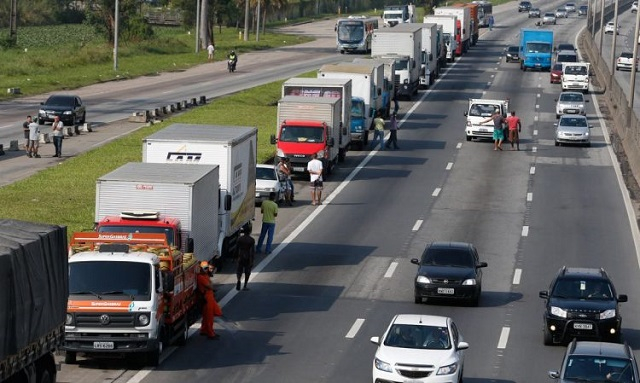 Caminhoneiros: Greve no dia 1º pode ser maior do que a de 2018