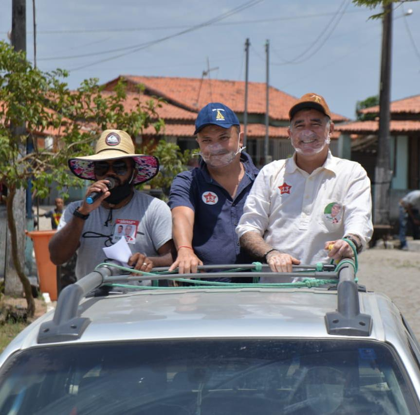 Caravana da Mudança: Zé Neto intensifica diálogo com moradores de Bonfim de Feira, Jaguara e Ipuaçu