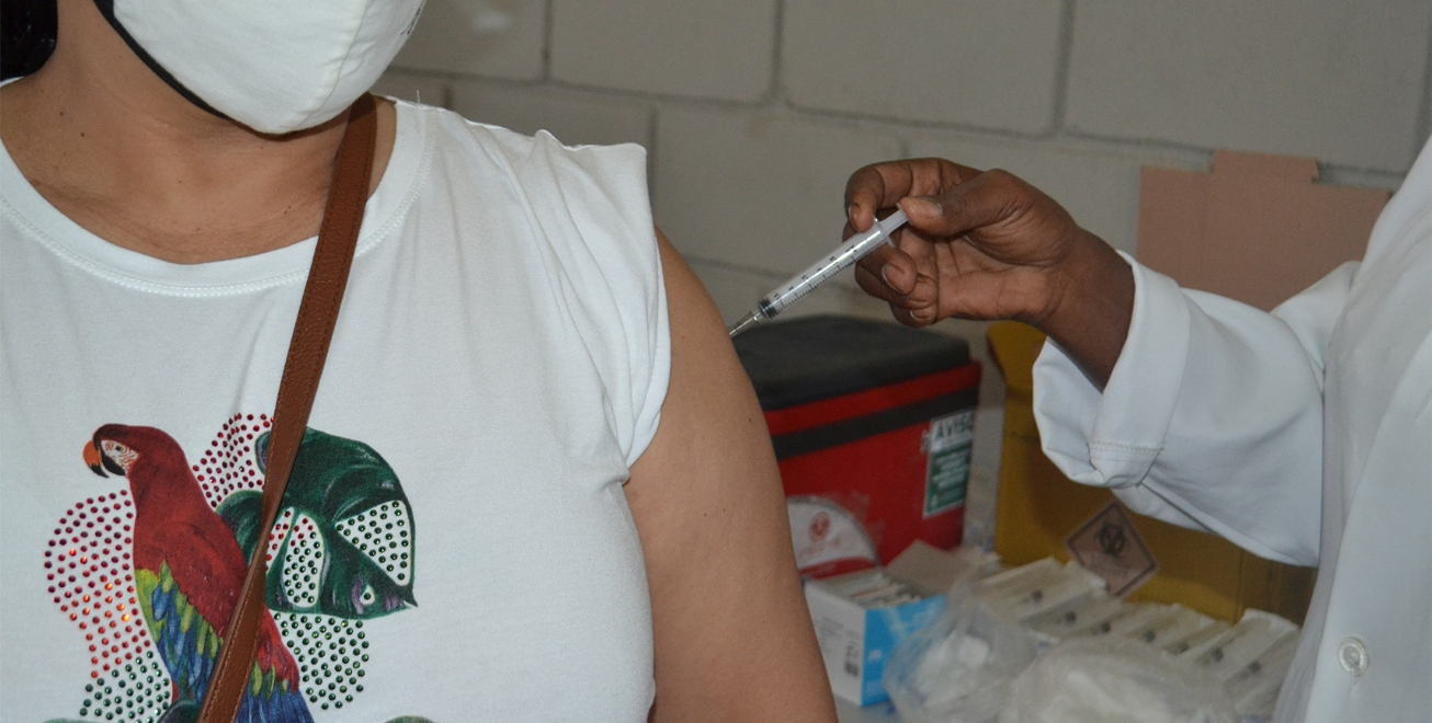 Caravana de vacinação vai percorrer distrito da Matinha nesta quarta-feira