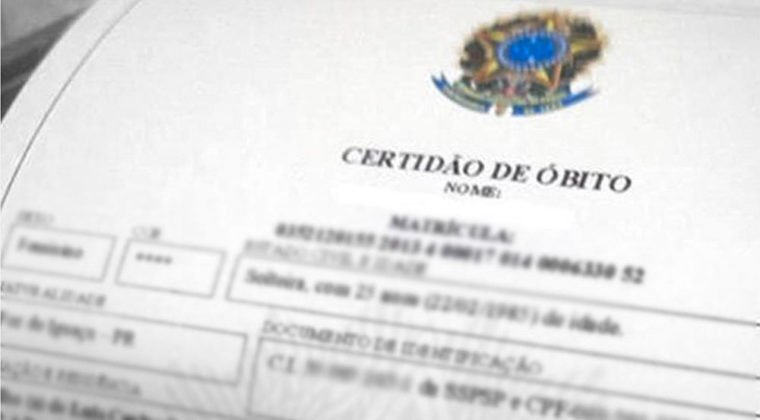 Cartórios registram o janeiro mais mortal da série histórica no Brasil