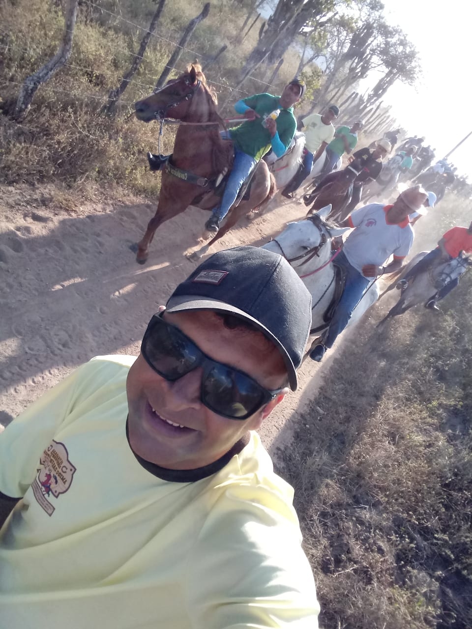 Cavalgada Amigos das Crianças é realizada com sucesso em Santa Bárbara