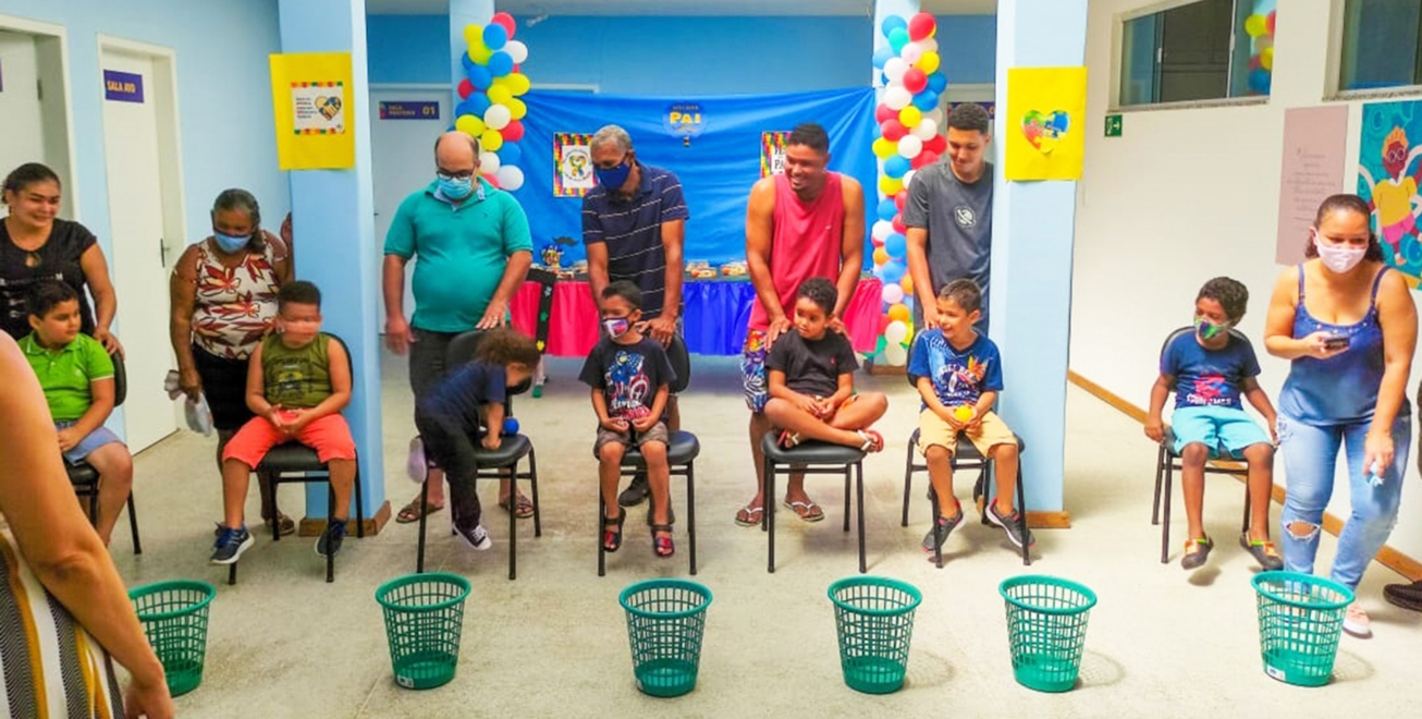 Centro da Pessoa Autista celebra Dia dos Pais