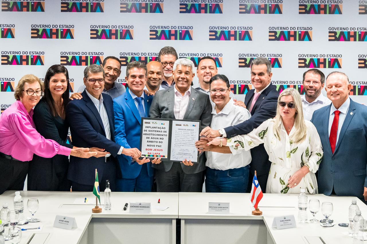 Cerb lidera PAC Saneamento Rural com autorização de R$ 26 milhões em novos investimentos na Bahia