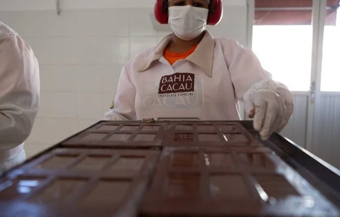 Chocolates da Agricultura familiar marcam presença na Chocolat Bahia 2023 em Ilhéus