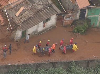 Chuvas deixam 14 mortos em Minas Gerais, informa Defesa Civil do estado