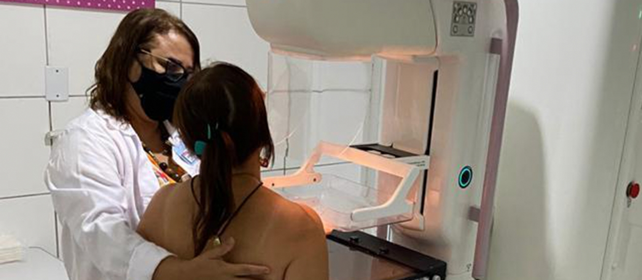CMDI registra aumento de 27 por cento em mamografias