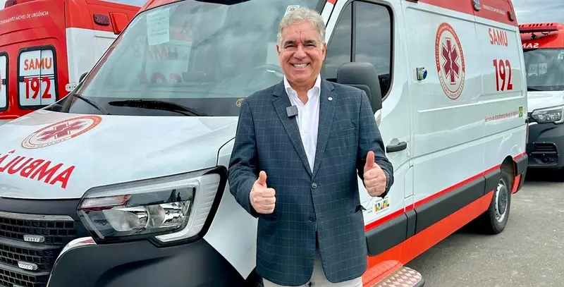 Com interlocução de Zé Neto e do Governo do Estado, Feira de Santana ganha quatro novas ambulâncias do SAMU