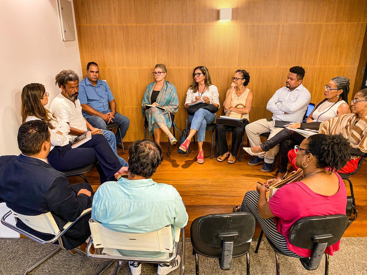 Com participação da sociedade civil e movimentos sociais, Governo realiza escuta social para elaboração do Programa Bahia Sem Fome