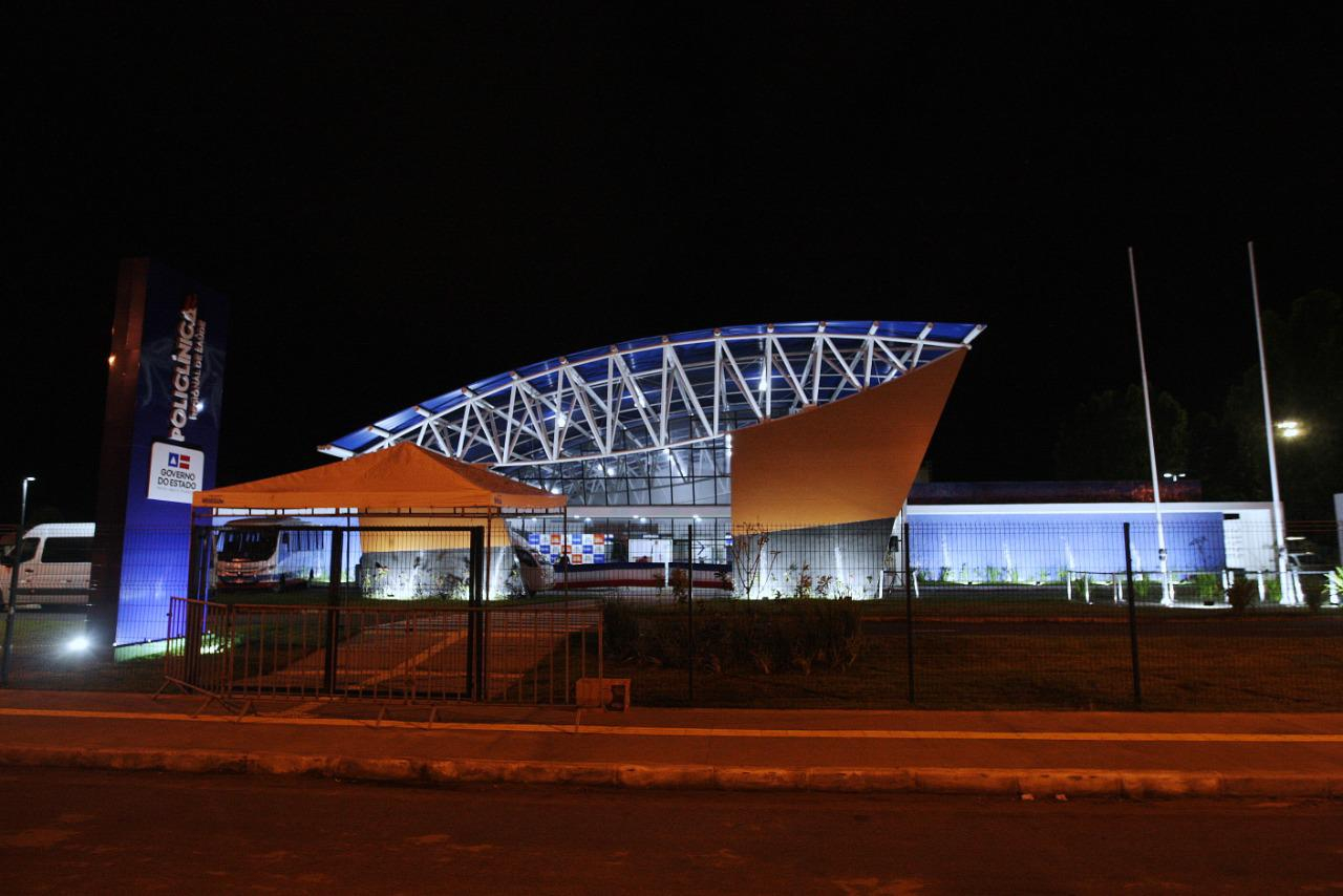 Com mais de 120 grandes lideranças da região Rui inaugura Policlínica em Ribeira do Pombal 