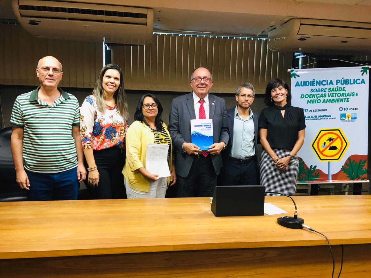 Comissão realiza Audiência Pública sobre Saúde, Doenças Vetoriais e Meio Ambiente