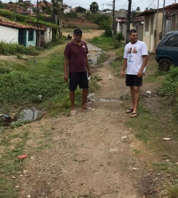 Compromisso de campanha de Colbert, Ronaldo e Correia Zezito, Caraíbas receberá melhorias de infra-estrutura