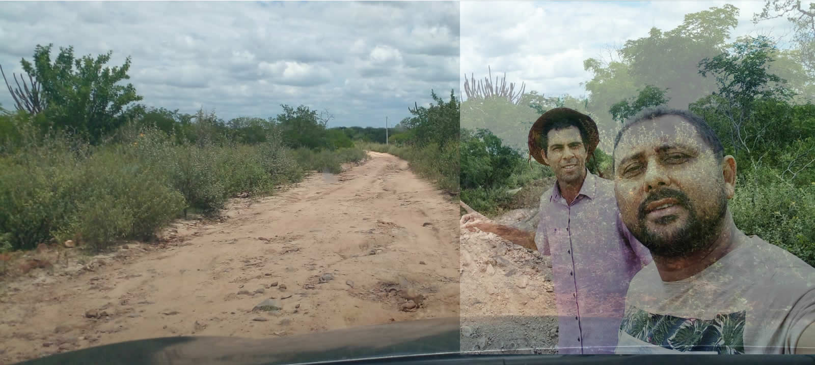 Comunidades Não Atendidas Pela Gestão Municipal, Tem Serviços De Recuperação De Estradas Vicinais Realizada Pelos Vereadores Bosco Do Sindicato E Juninho De Zé Borges.