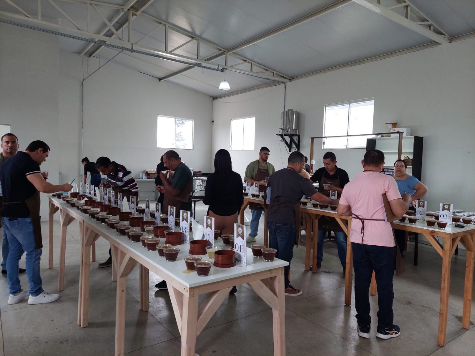 Concurso de Qualidade do Café valoriza os cafés da agricultura familiar do Sudoeste Baiano