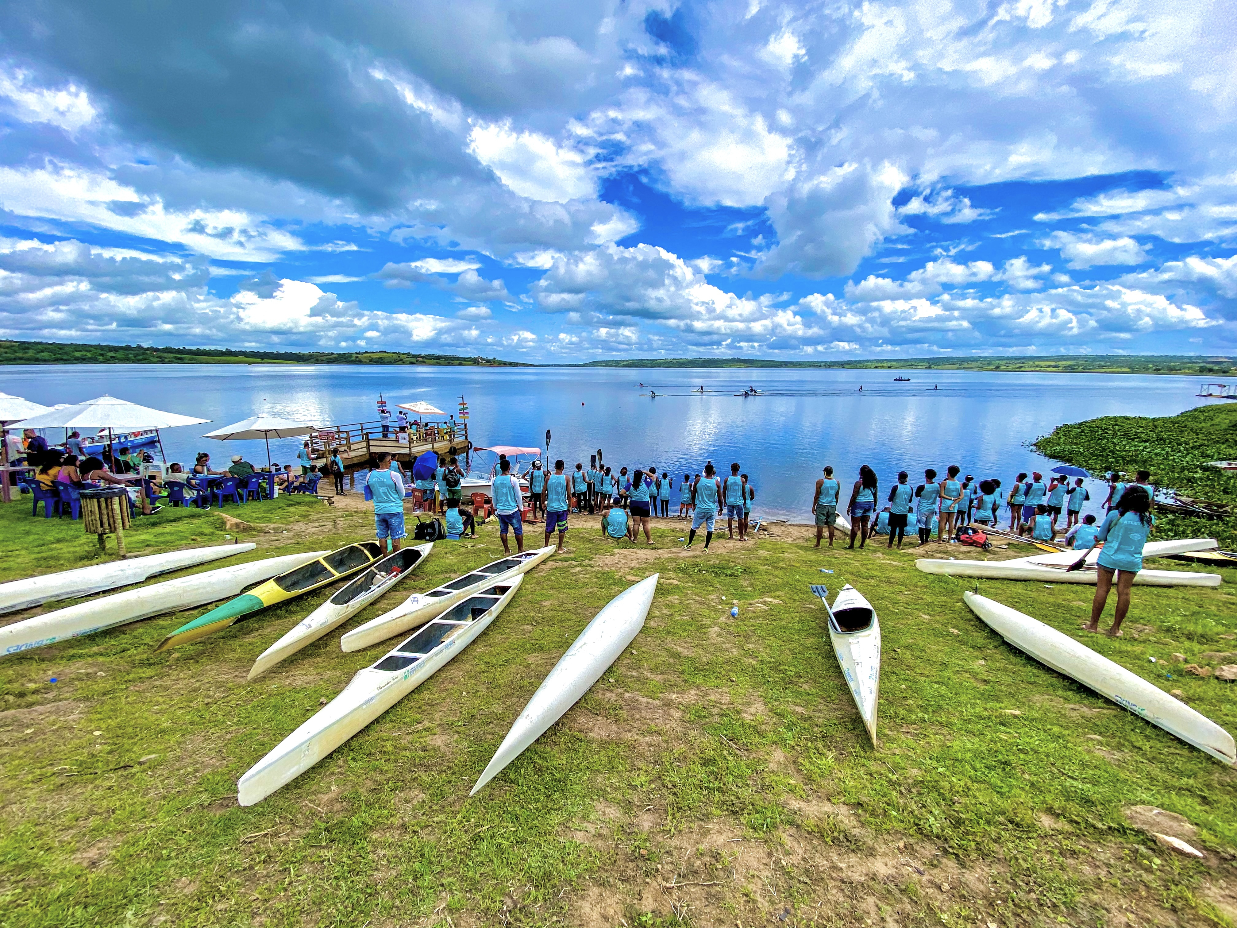 Confederação confirma Campeonato Brasileiro de Canoagem no Lago Pedra do Cavalo e diz que está tentando trazer Sul-americano