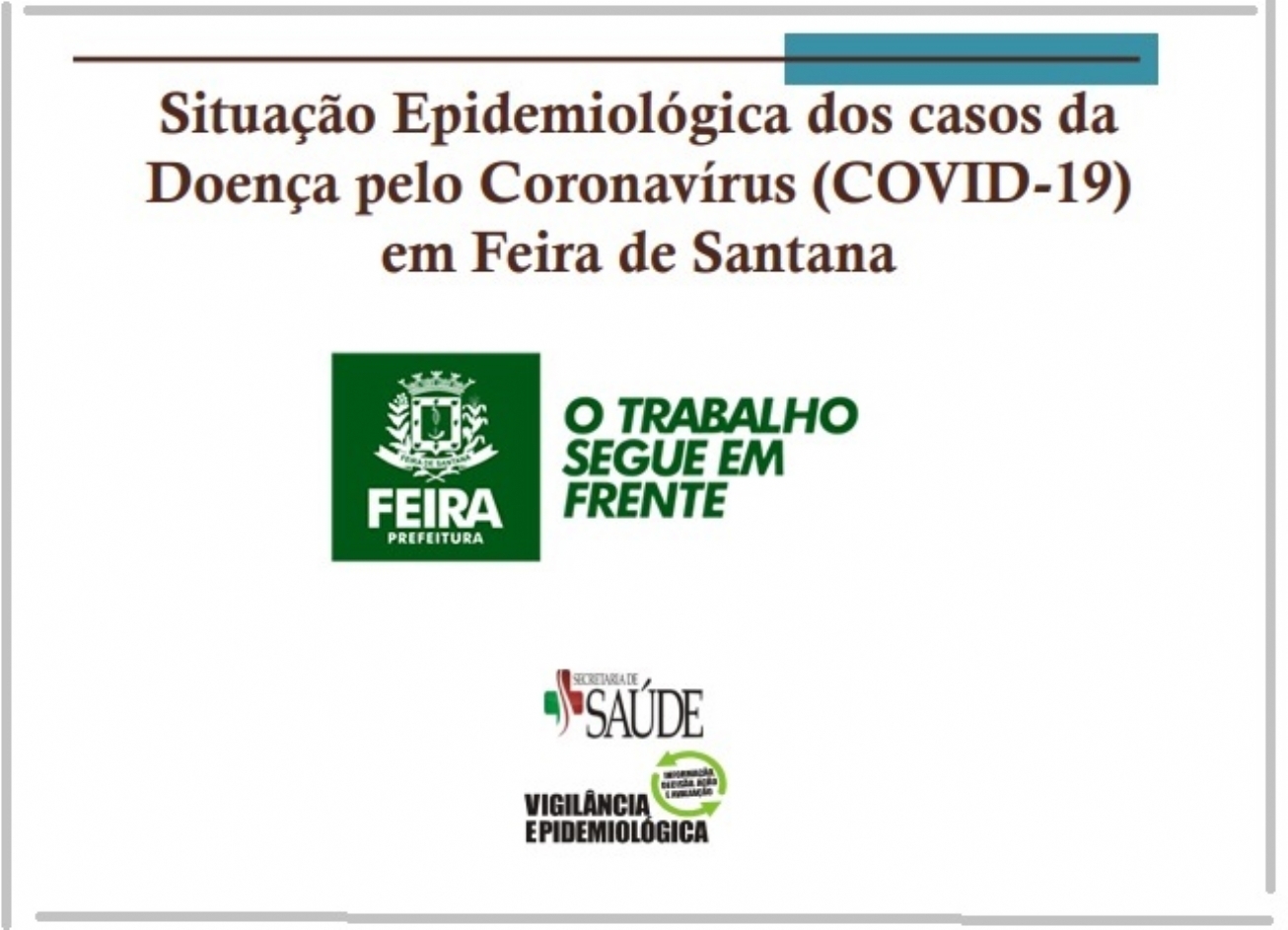 Confira os números do boletim epidemiológico da Covid-19 nesta quinta