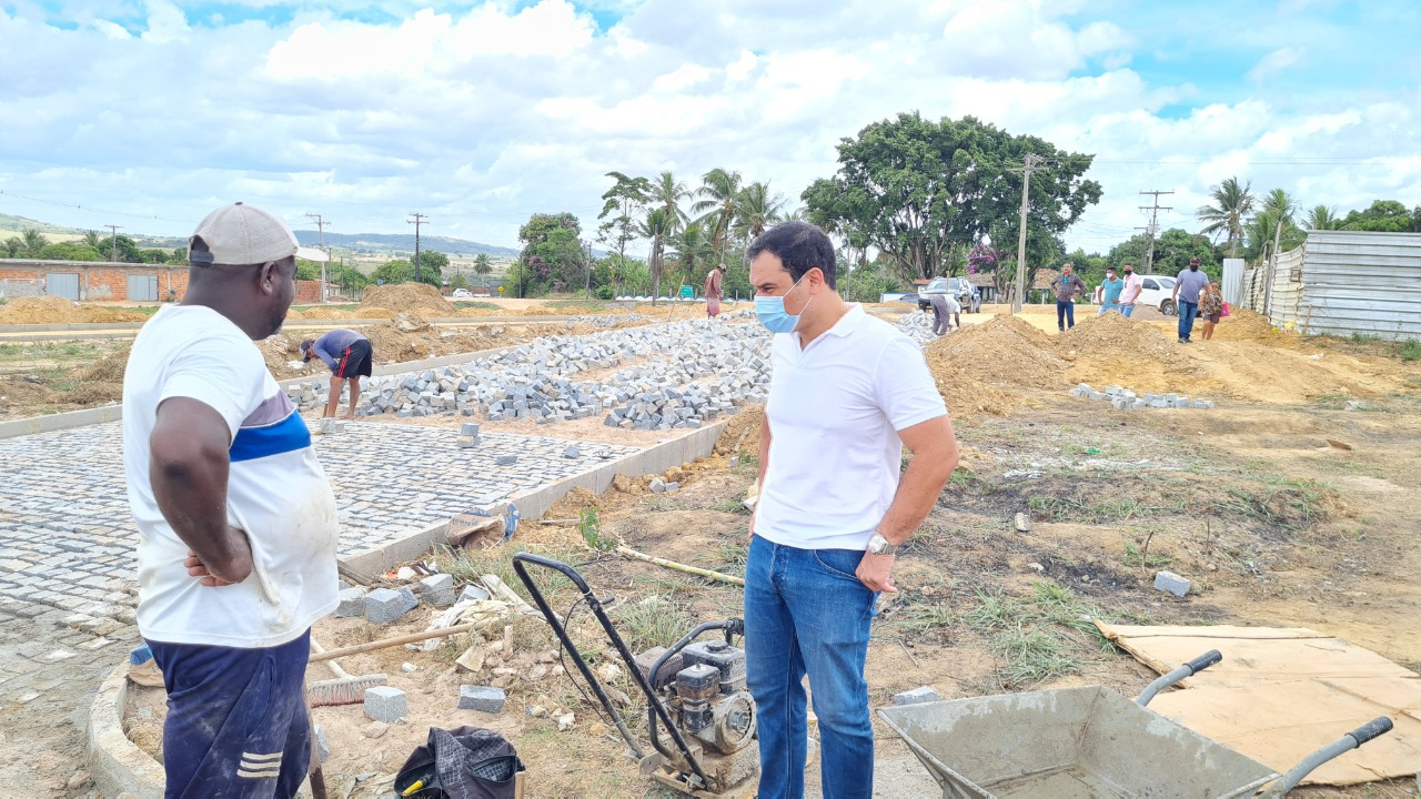 Coração de Maria: Prefeito Kley se destaca em investimentos nos dois primeiros anos de governo 