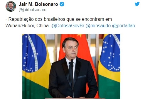 Coronavírus: Itamaraty vai repatriar brasileiros que estão na China