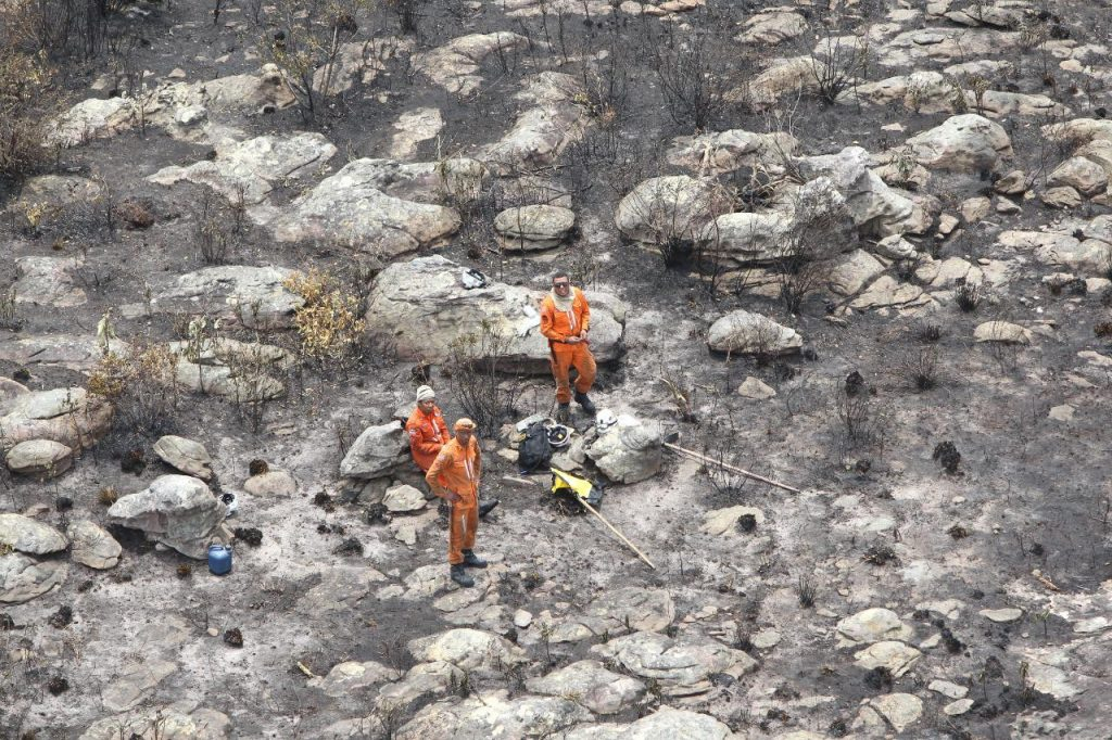 Corpo de Bombeiros decreta extinção dos incêndios florestais na região da Chapada Diamantina