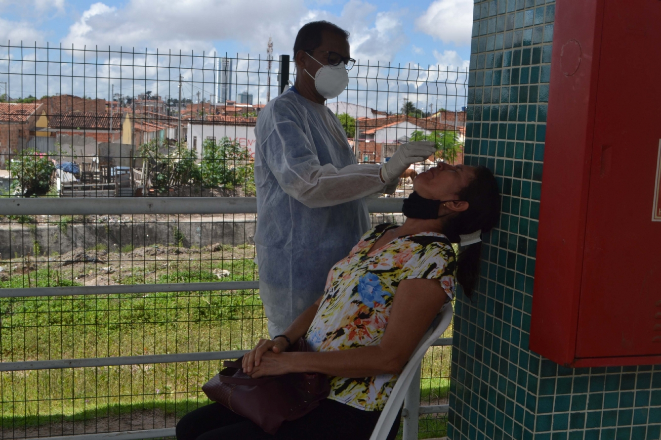 Covid-19: Número de pacientes internados reduziu de 58 para 28 nesta segunda-feira