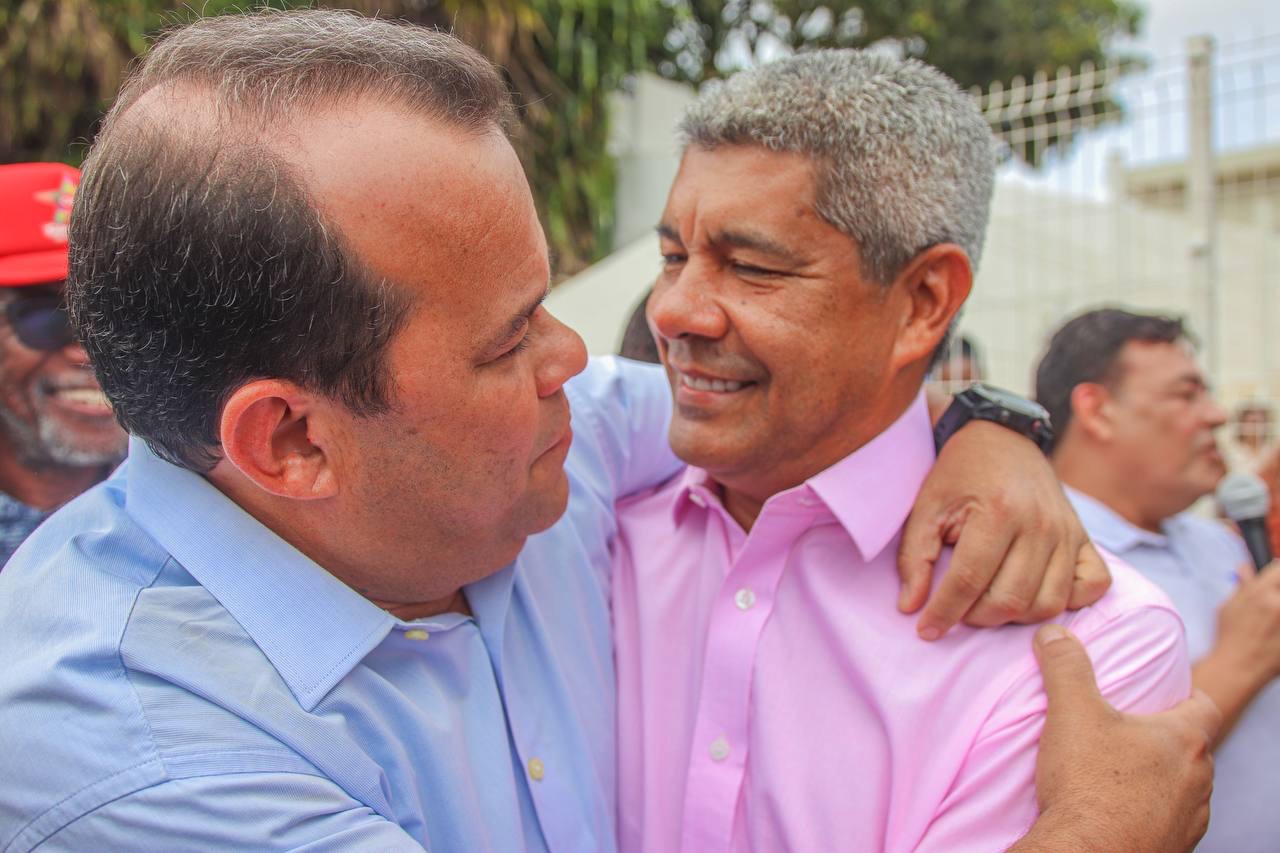 Cresce aprovação do governador Jerônimo Rodrigues em Salvador: já passa de 56%