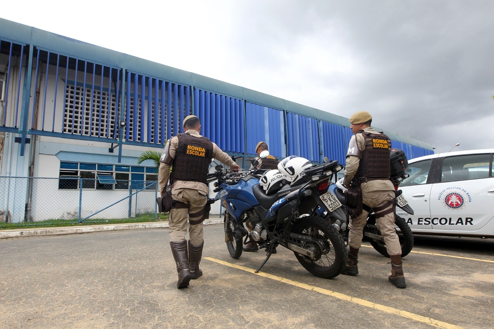 Criação do Batalhão de Policiamento Escolar amplia atenção às escolas na Bahia