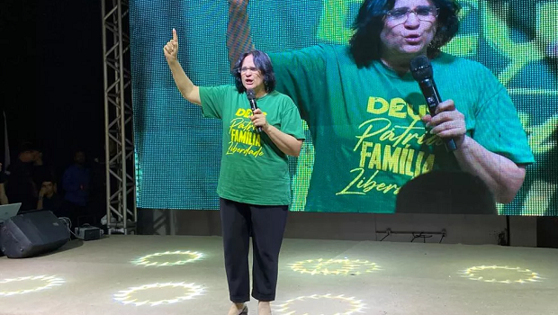 Damares Alves é eleita senadora pelo Distrito Federal