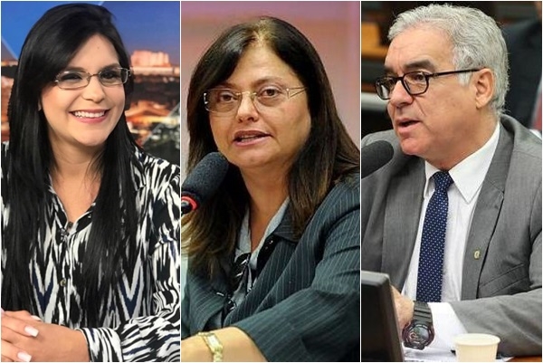 Dayane Pimentel, Alice Portugal e Zé Neto são os parlamentares da BA mais influentes nas mídias sociais