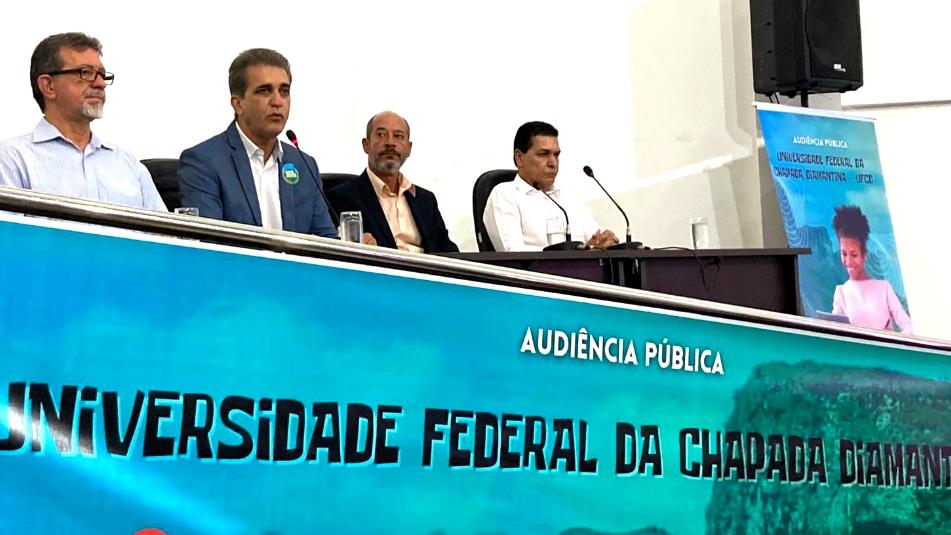 DEBATE, EM IRECÊ, PEDE CRIAÇÃO DA UNIVERSIDADE FEDERAL DA CHAPADA