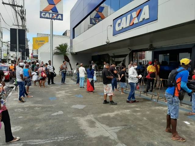 Defensorias do Estado e da União recomendam medidas para que bancos e lotéricas em Feira de Santana reduzam riscos de contágio da Covid-19