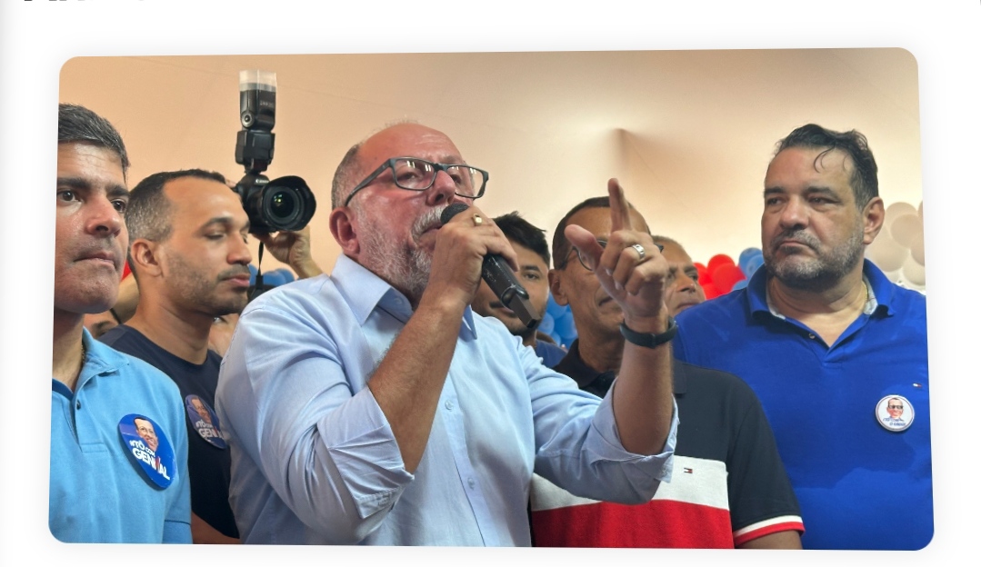 Deputado estadual José de Arimateia está com Genival Deolino para seguir como prefeito