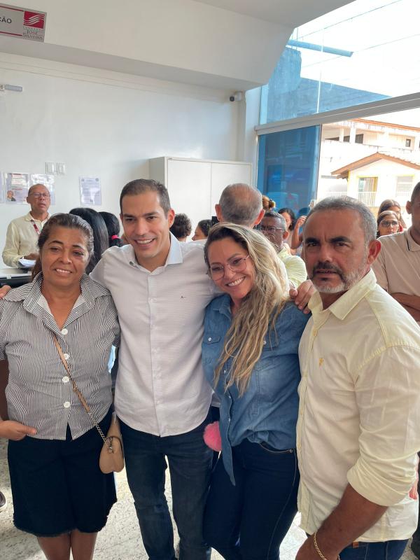 Deputado Federal, Gabriel Nunes, comemora o primeiro ano da Fundação José Silveira e os 100 anos da Sesab