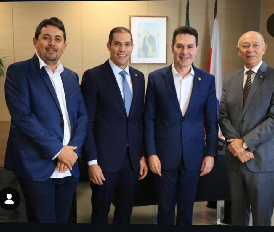 Deputado Federal Gabriel Nunes: agenda repleta de boas notícias para nosso estado