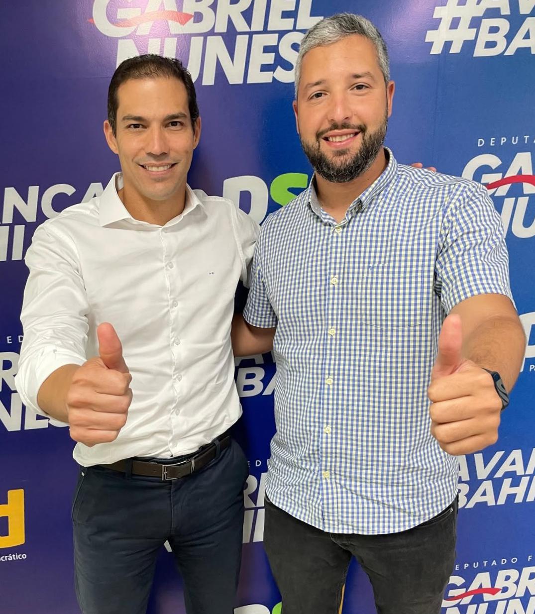 Deputado Federal Gabriel Nunes: Dia de reunião no gabinete em Salvador