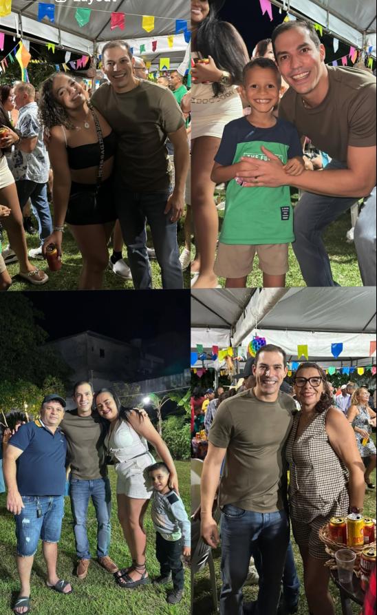 Deputado Federal Gabriel Nunes: mais um Arraiá dos Nunes, mais um encontro entre amigos 