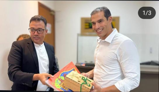 Deputado Federal Gabriel Nunes busca investimentos para estrada que liga Quijingue a Cansanção