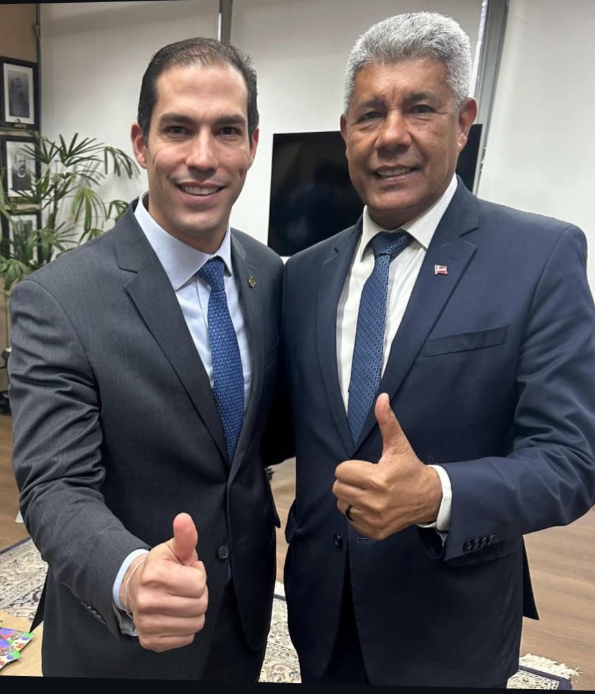 Deputado Federal Gabriel Nunes celebra nova rodoviária de Salvador