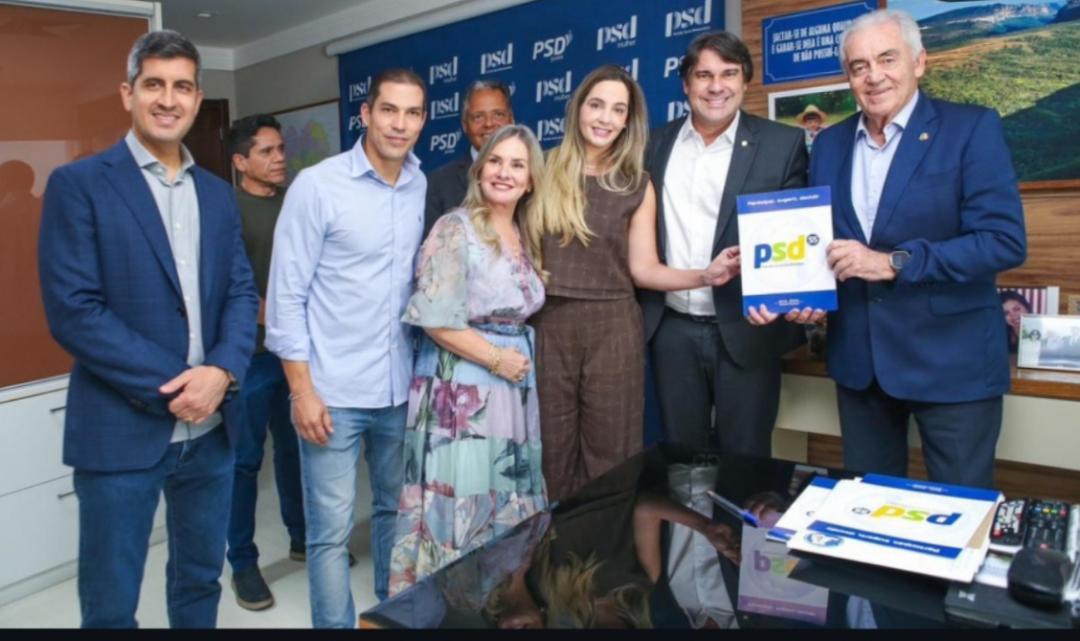 Deputado Federal Gabriel Nunes comemora as novas filiações do PSD