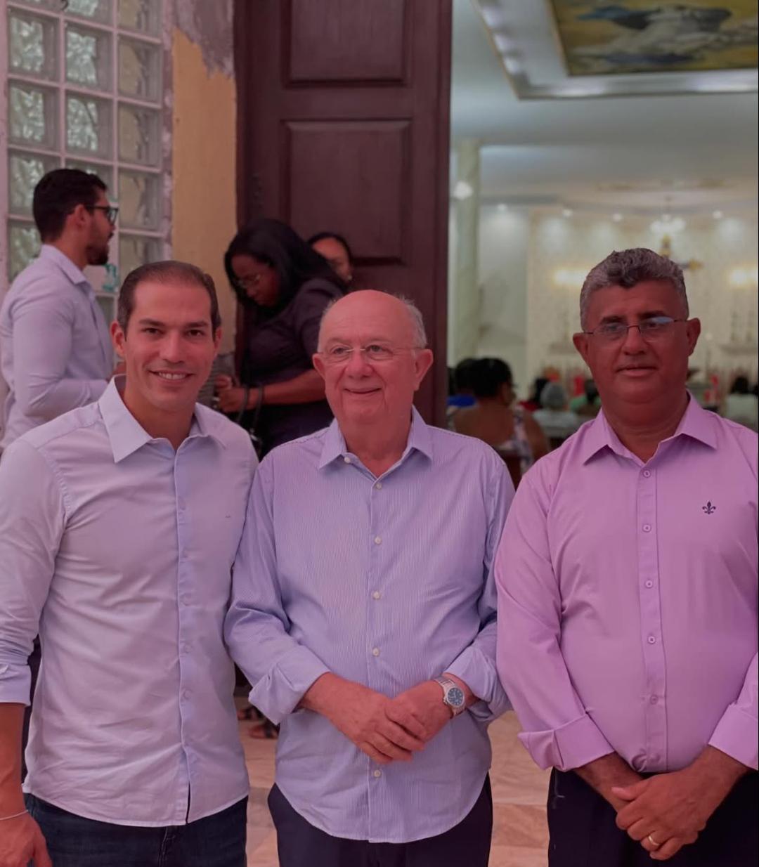 Deputado Federal Gabriel Nunes participa de comemorações em Feira de Santana