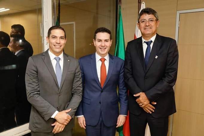 Deputado Federal Gabriel Nunes se reúne com o Ministro das Cidades