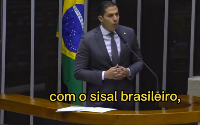 Deputado Gabriel Nunes : atenção com a crise no sisal baiano