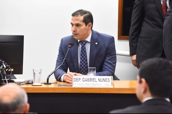 Deputado Gabriel Nunes : recesso e balanço do primeiro semestre
