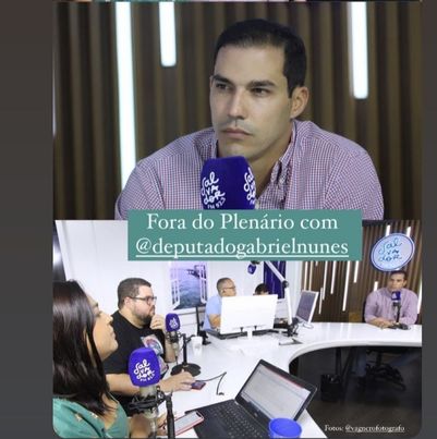 Deputado Gabriel Nunes : segue agenda com prefeitos, lideranças e meios de comunicação